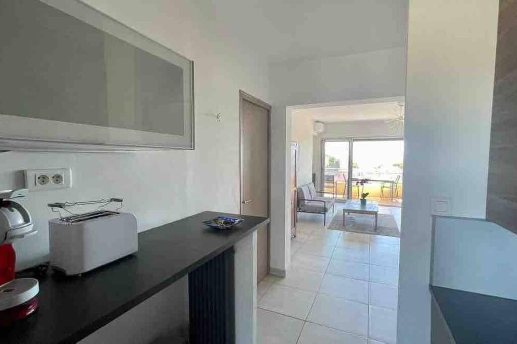 Appartement 2 Chambres Terrasse Vue Mer Каррі-ле-Руе Екстер'єр фото