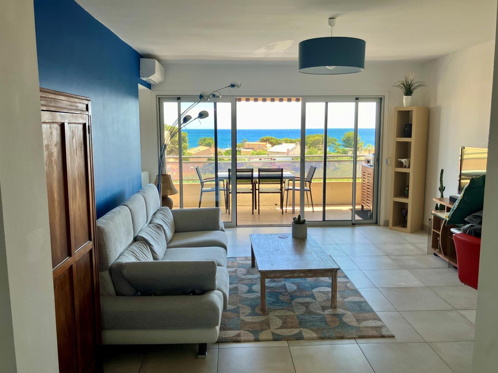 Appartement 2 Chambres Terrasse Vue Mer Каррі-ле-Руе Екстер'єр фото